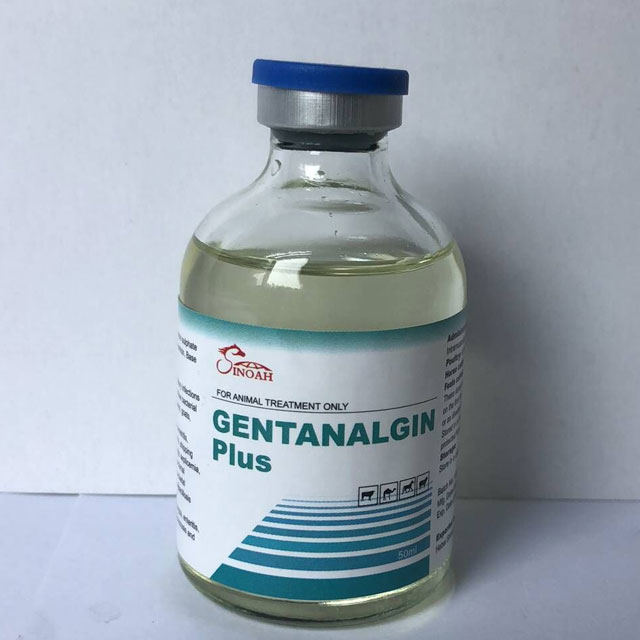 Gentamycin and Analgin Injection